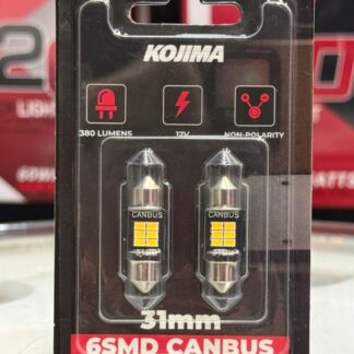 LED T10 CANBUS 12SMD