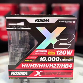 LED X2 H4